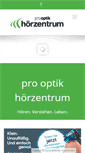 Mobile Screenshot of pro-hoeren.de