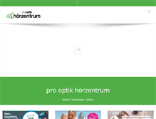 Tablet Screenshot of pro-hoeren.de